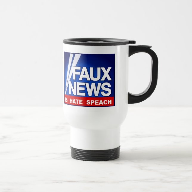 Caneca Térmica Faux News (Direita)