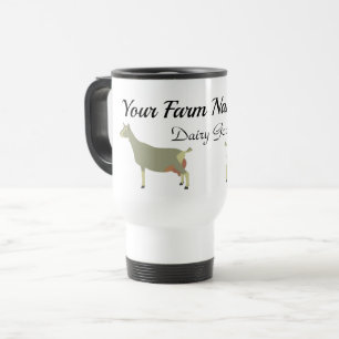 Caneca Térmica Fazenda Personalizada de Cabras Leiteiras de Togge