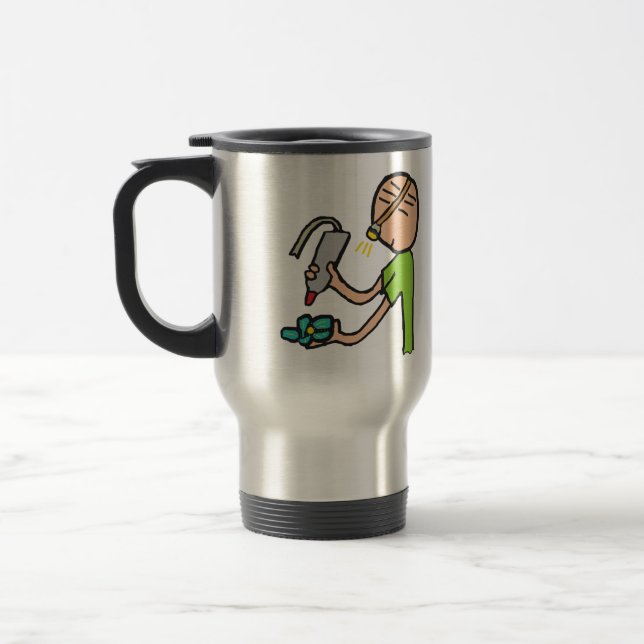 Caneca Térmica Fazer de joalharia (Esquerda)