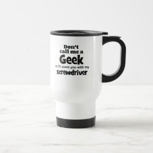 Caneca Térmica FB da chave de fenda do geek