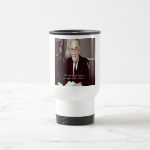 Caneca Térmica FDR & Citação Sem Nada a Temer