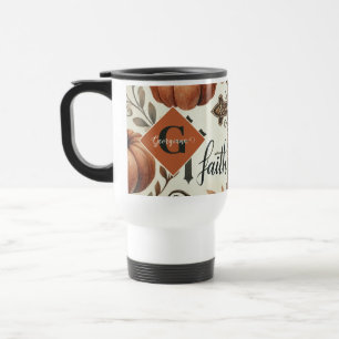 Caneca Térmica Fé Personalizada e Hope, Dia das Bruxas Cristãs