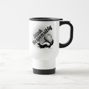 Caneca Térmica Feche com responsabilidade