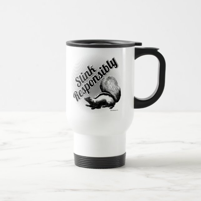 Caneca Térmica Feche com responsabilidade (Direita)
