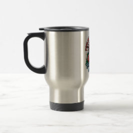 Caneca Térmica Feelin’ Jolly Christmas Sant