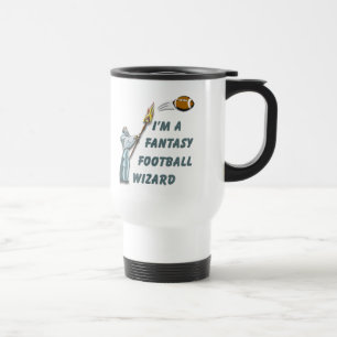Caneca Térmica Feiticeiro #2 do futebol