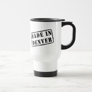 Caneca Térmica Feito em Denver
