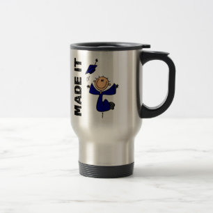 Caneca Térmica FEITO LHE a figura graduação da vara