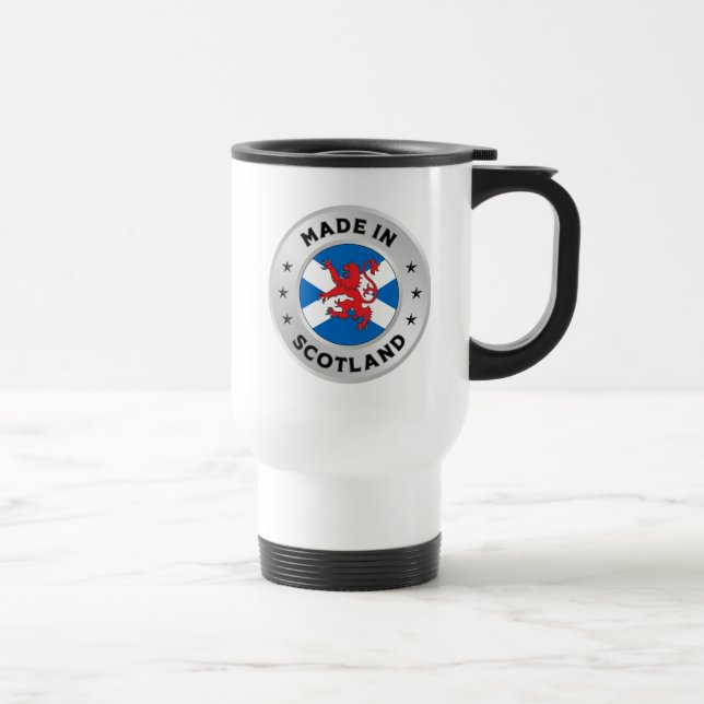 Caneca Térmica Feito Na Escócia (Direita)