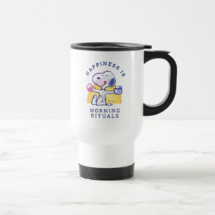 Caneca Térmica Felicidade é Rituais da Manhã