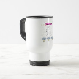 Caneca Térmica Felicidade para sempre