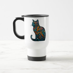 Caneca Térmica Feline Inferno
