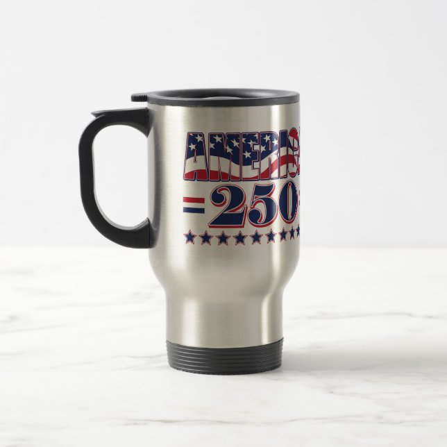 Caneca Térmica Feliz 250º América (Esquerda)
