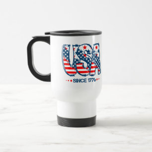 Caneca Térmica Feliz 250º Aniversário América