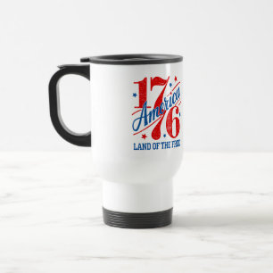 Caneca Térmica Feliz 250º Aniversário América
