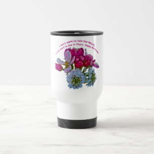 Caneca Térmica Feliz aniversário à minha esposa.
