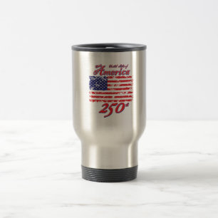 Caneca Térmica Feliz Aniversário América