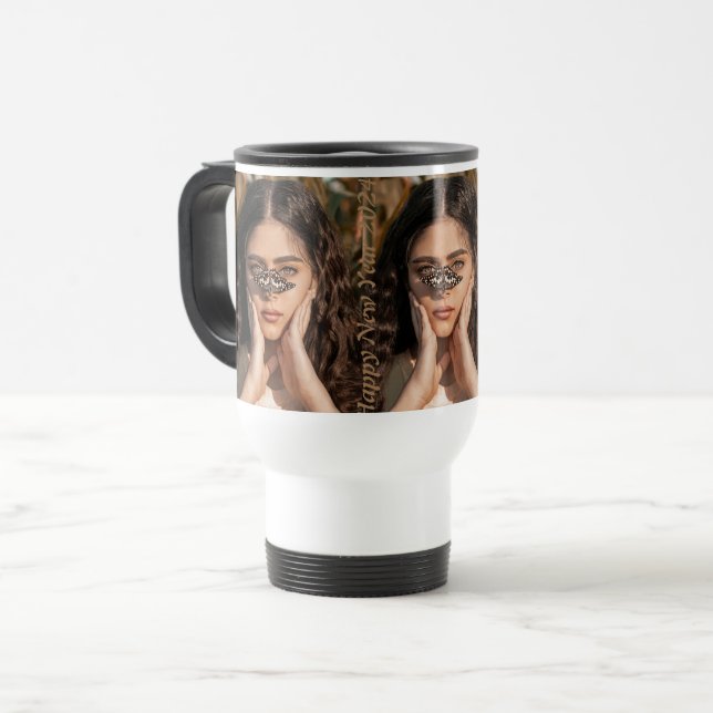 Caneca Térmica Feliz ano novo 2024 (Frente Esquerda)