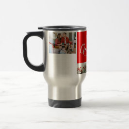 Caneca Térmica feliz ano novo Feliz de Natal 4