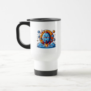 Caneca Térmica Feliz Aventura Rocket