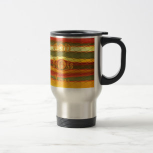 Caneca Térmica Feliz Deus abençoe de Natal Você Cores Design