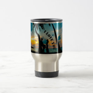 Caneca Térmica feliz dia de os namorados 2022