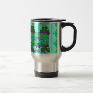 Caneca Térmica Feliz Dia de São Patrício Hakuna Matata