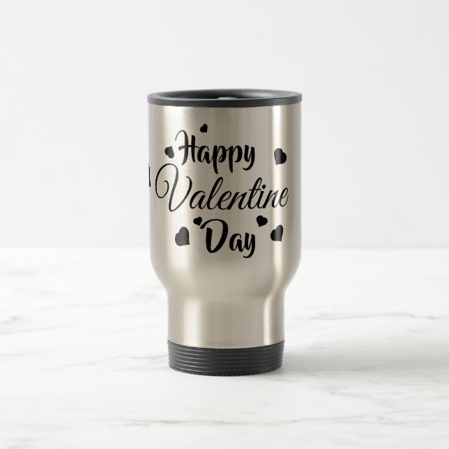 Caneca Térmica Feliz Dia dos Namorados (Centro)