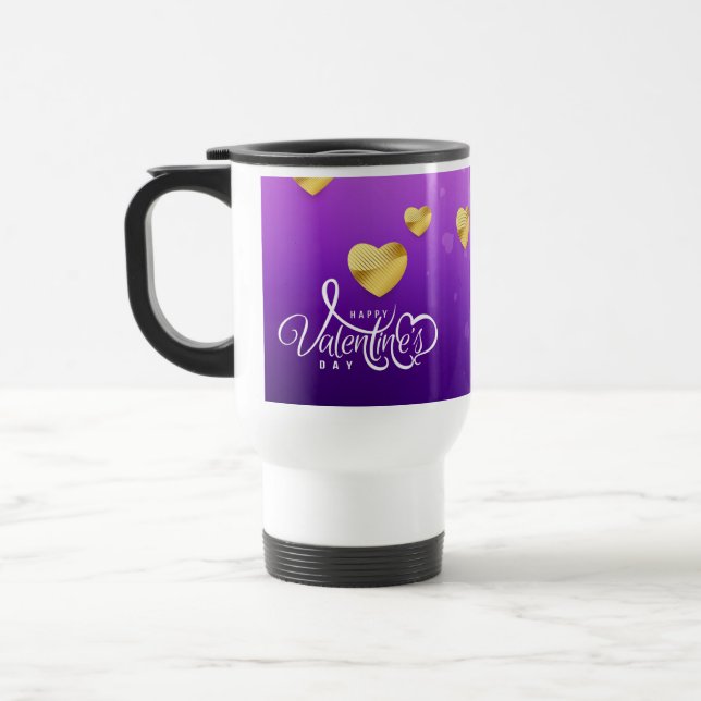 Caneca Térmica Feliz Dia dos Namorados-23336 (Esquerda)