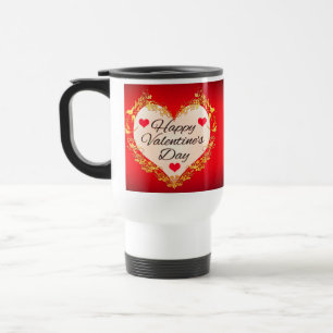 Caneca Térmica Feliz Dia dos Namorados!-47949
