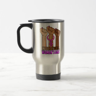 Caneca Térmica Feliz Dia Internacional da Mulher inspira inclusão