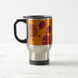 Caneca Térmica Feliz Hanukkah judeu hebraico-f de SlipperyJoe