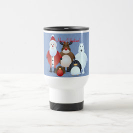 Caneca Térmica Feliz Natal