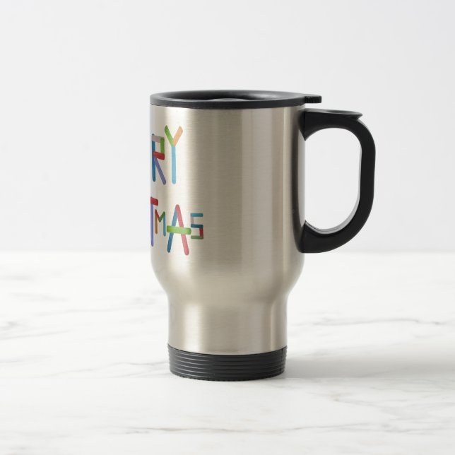 Caneca Térmica Feliz Natal (Direita)