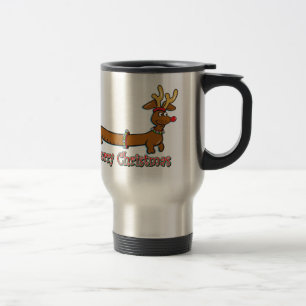 Caneca Térmica Feliz Natal Doxie