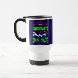Caneca Térmica Feliz Natal E Feliz ano novo-61064