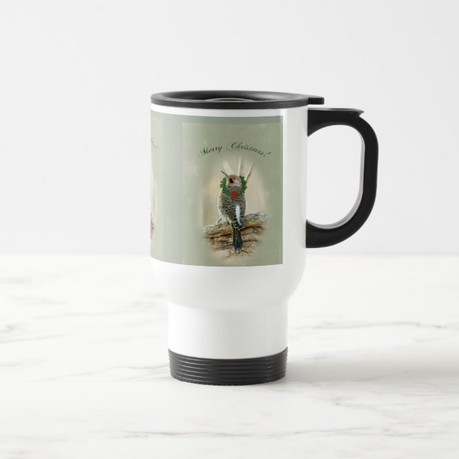 Caneca Térmica Feliz Natal - Norte Flicker (Direita)