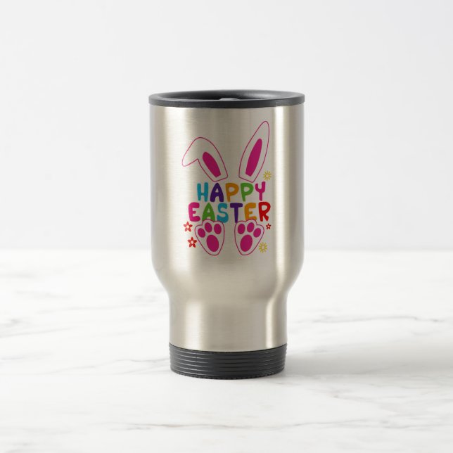 Caneca Térmica felz pascoa (Centro)