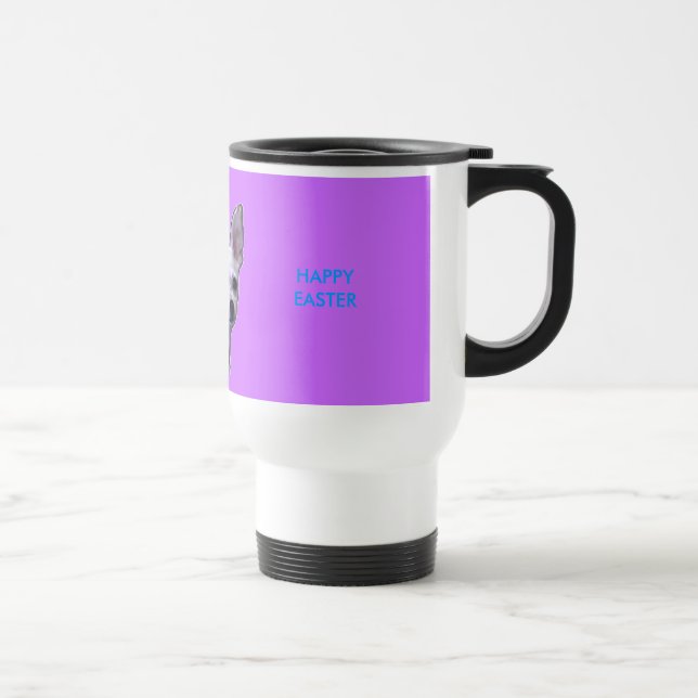 Caneca Térmica !Felz pascoa de criação de UC (Direita)