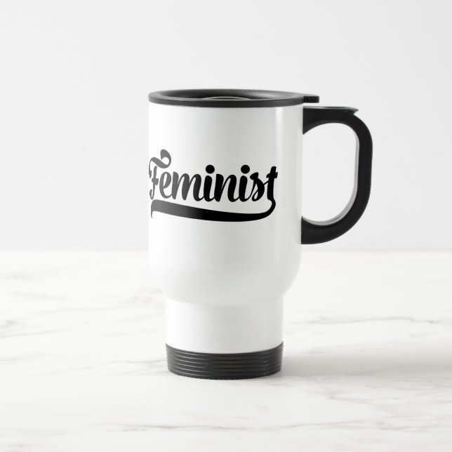 Caneca Térmica Feminista (Direita)