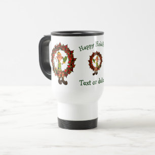 Caneca Térmica Feriado de Natal Personalizado Engraçado