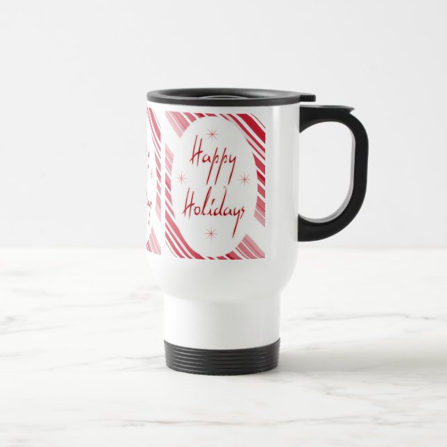 Caneca Térmica Férias Felizes (Direita)