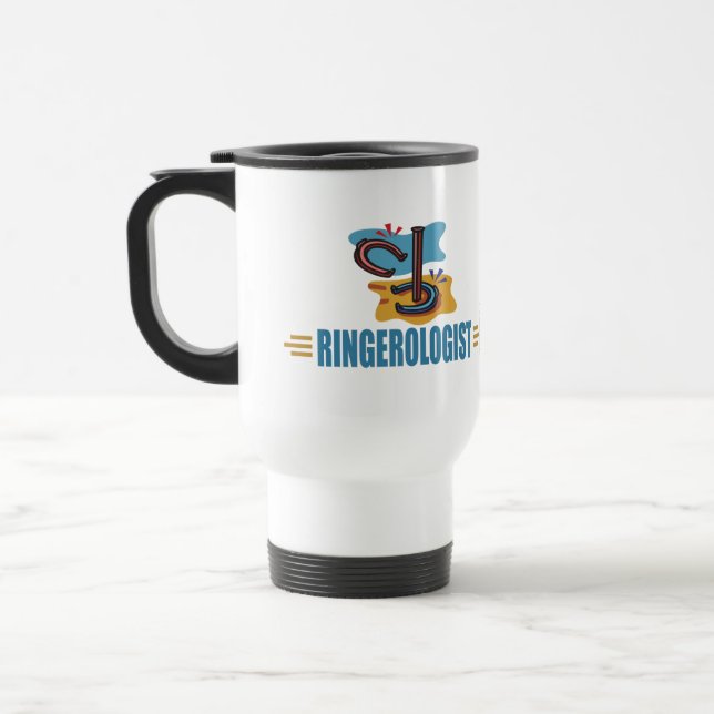 Caneca Térmica Ferraduras Engraçadas (Esquerda)
