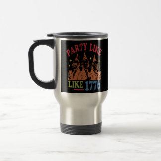 Caneca Térmica Festa Como 1776 Retro Vintage