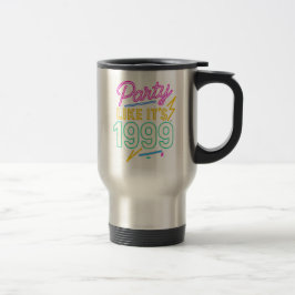 Caneca Térmica Festa Como Se Fosse 1999®™ – Neon Voltage
