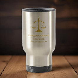 Caneca Térmica Festa de Formatura de Profissional Jurídico