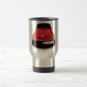 Caneca Térmica Fiat 500 Biarritz