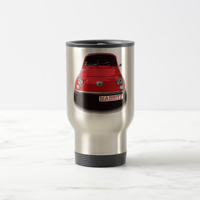 Caneca Térmica Fiat 500 Biarritz (Centro)