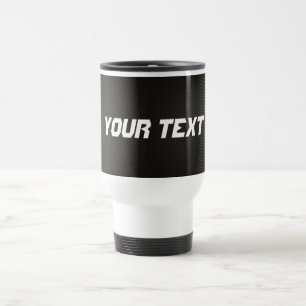 Caneca Térmica Fibra de carbono
