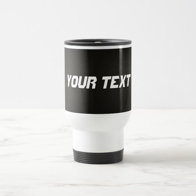 Caneca Térmica Fibra de carbono (Centro)